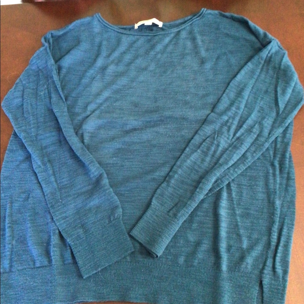 Thin (see thru) material. Need camisole.